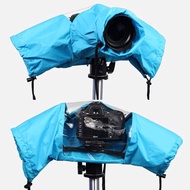กล้อง SLR ผ้าคลุมกันฝนช่างภาพเสื้อกันฝนกระเป๋าถุงกันน้ำขนาดเล็กป้องกันทรายผ้าคลุมกันฝุ่นผ้าคลุมกันฝนเสื้อผ้าลายพรางทะเลทราย Canon Sony Pentax วิวฝนตกน้ำตกวันฝนตกเทศกาลสงกรานต์