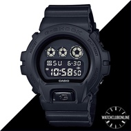 [WatchClubOnline] DW-6900BB-1D Casio G-Shock Fashion Black-Out Men Casual Sports Watches DW6900BB DW6900 DW-6900 DW-6900BB