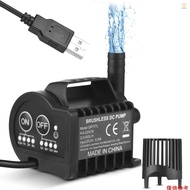 (andoer)Mini 5V Water Pump with 4 Gear On/Off Timing, Acceleration and Deceleration Function, Max 60