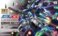 淨＠1全新靚盒）HG AGE FX 高達模型 GUNDAM