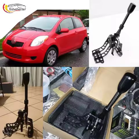 Racing Upgraded Shifter Short Box For Toyota Yaris XP90 NCP13 1.5L vitz Gearboxes Manual Transmissio