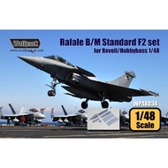Wolfpack WP48034 1/48 Dassault Rafale B/M Standard F2 - Update Set for Revell, HobbyBoss