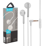 READY STOCK] Celebrat G6 Celebrat handsfree wired headphones earphones