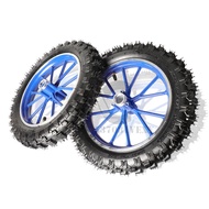 2.50-10 Inch Front and Rear Wheel Set Rim Hub Assembly for Dirt Bike Dirt Bike Motorcycle Accessorie