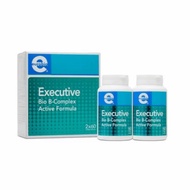 EUROBIO EXECUTIVE BIO B-COMPLEX ACTIVE FORMULA (2 X 60’S)