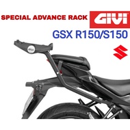 Monorack SUZUKI GSX R150 / S150 100% Original GIVI Special Advance RACK SUZUKI GSX R150 R 150 S150 G