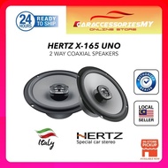 Hertz X-165 165mm Uno Line 220W Two Way Coaxial Car speakers Audio Woofer 100% ORIGINAL