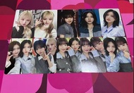 IVE Magazine 2nd Fanmeeting Photocard 小卡 場週 Yujin Wonyoung Rei Liz gaeul Leeseo