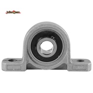 4Pcs KP08 Pillow Block Mounted Ball Bearing (Diameter 8mm Bore) Zinc Alloy Pillow Block Bearing