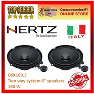 Hertz speaker Dieci DSK 160.3 Two Way Components Systems (6.5"/160W) car speaker full set