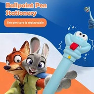 Zootropolis Ballpoint Pen Funny Stationery For Students School Supplies Stationery Y1d1