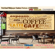 3D Coffee Theme Wallpaper | Coffee Shop Wallpaper | Restaurant Wallpaper | Cafe Wallpaper | Wall Pap