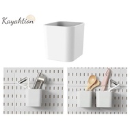 Kayaktion Pegboard Accessories Wall Mounted Organizer Wall Mounted Display Mount DIY Pegboard Storag