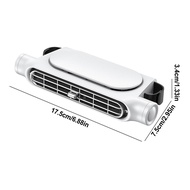 ☑️🚚【SG Ready Stock】Car Seat Fan USB Powered Car Headrest Cooling Fan Neck Cooler Electric Car Backse