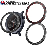 CHINK Watch Bezel Ring, PC with Time Scale Watch  Cover,  Protective Replacement Decorative Watch Be