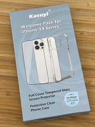 全新未開封 Apple iPhone 13 Pro Max Kasuyi 保護殼及保護貼