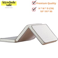 KTY SUPERIOR COMFORT 3 Fold Mattress / Rebond Foam Foldable Single Mattress/ Tilam Lipat Bujang /Fol