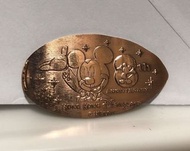 香港迪士尼樂園8週年紀念幣 HK Disneyland 8th anniversary commemorative coin