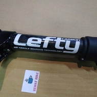 Fork Suspension Sepeda Cannondale Lefty 26 Inch Pbr Carbon Travel 100