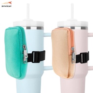 2Pcs Water Bottle Pouch Water Bottle Caddy Water Cup Sleeve Bag for 20/30/40oz Water Bottle  SHOPSKC