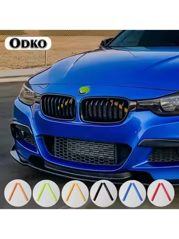 Car Front Grille Frame Trim Strip For BMW F30 F31 F32 F36 F44 F45 F46 F20 F22 F25 F26 G20 G30 X3 G01