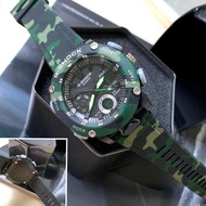 G SHOCK_GA 2000 DUAL TIME RUBBER STRAP WATCH SET FOR MEN