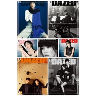 Dazed & Confused Korea 2021 Winter Edition Cover Song Hekyo/Fang Kiyong