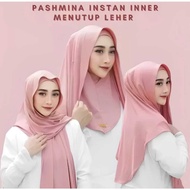 PASMINA INER JERSEY NECK COVER PASHMINA INNER/ JRSEY PREMIUM NECK COVER