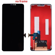 LCD With Frame For LG G7 LCD G710 G710EM G710PM G710VMP LCD Display Touch Screen Repalcement