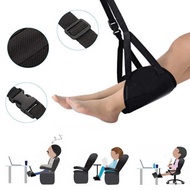 B6e Portable Travel Airplane Foot Rest Made With Memory Foam Flight Hammockportable,Carry-On ,Adjust
