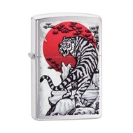 【ZIPPO官方旗艦店】松間虎防風打火機 29889