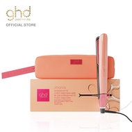 NEW GHD CHRONOS PROFESSIONAL HAIR STRAIGHTENER (26MM PLATE) SUN-KISSED PEACH GIFT SET