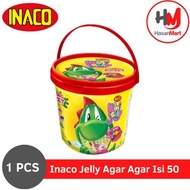 Promo Inaco Jelly Agar Agar Isi 50 Kemasan Ember [1 Pcs] Original