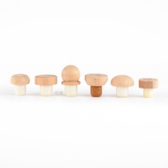 T-Shaped Cork Glass Bottle Wine Cork Red Wine Bottle White Wine Bottle Cork Polymer Cork Wooden Cap 