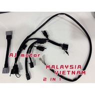 [ PNP CONVERT WIRE SOCKET ] YAMAHA Y15ZR V1 TO V2 HANDLE SWITCH & METER FULL SET Y15 SUIS WAYAR WAYA