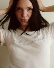 IMNOTAMORNINGPERSON - THE SKIN TEE ( STILL EVERLASTING )