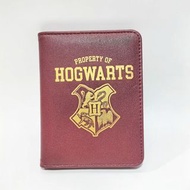 美國 HARRY POTTER 哈利波特 HOGWARTS 啡色皮革 護照 PASSPORT 保護套
