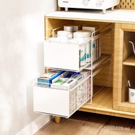 Factory Sink Under Sink Storage Rack Spice Organizer Multi-Functional Cross-Border Storage Bowl Dish