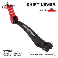 JFG MOTO Gear Shifter Shift Pedal Lever For CRF250L CRF250LA CRF300L CRF300LR CRF250R CRF250M Dirt B