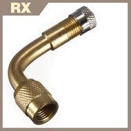 null 1PC MOTORCYCLE MOTORBIKE TYRE VALVE EXTENSION ADAPTOR 90 DEGREE ANGLE CAR BIKE null