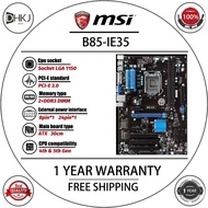 Used For MSI B85-IE35 1150 Pin Support I5 4590 4460 B85 Large Board