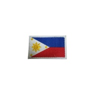 Philippine Flag Patch with Velcro