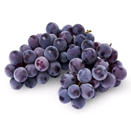 Premium Japan Kyoho Grape / Taiwan Kyoho (500gm) CERTAIN KLANG VALLEY AREA ONLY Fresh Grapes / Anggu