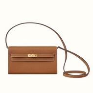 (SOLD 已售) Hermès Kelly Classique To Go wallet Epsom calfskin 熱賣金色 (Gold) 全新現貨