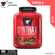 BSN Syntha-6 Ultra-Premium Protein Powder, 5 lbs [Syntha 6,Whey, Post Workout, Casein, Recovery]