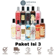 [ISI 3] Evangeline Eau De Parfum Selection 100 ml | Minyak Wangi Tahan Lama | Black Vanilla / Musk /