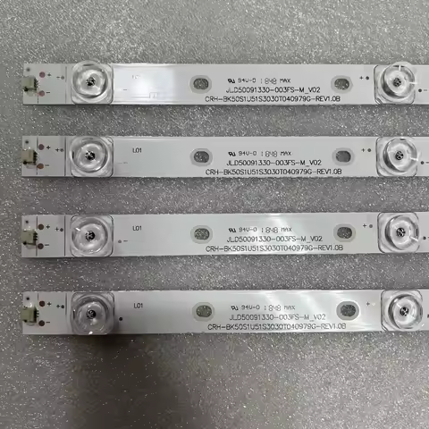Set LED Strip For Hisense H50AE6400 H50A6250UK R50B7120UK H50B7100UK H50B7300 50R7F 50R7E 50R6E1 50A
