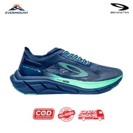 HIJAU 910Nineten Running Shoes - GEIST EKIDEN HYPERPULSE BLUE-NAVY GREEN-TEAL/GREY