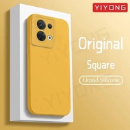 For Reno8 Case YIYONG Soft Liquid Silicone Cover For OPPO Reno 8 Z 8Z 7 7Z 6 Pro Plus + Reno6 Reno7 Lite 5G Phone Cases