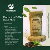 Herbal Kesehatan Daun Angsana Bubuk / Pterocarpus Indicus